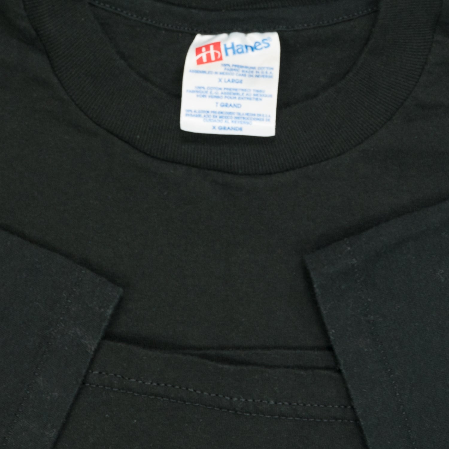 1996 Warner Bros Space Jam movie promo tee XL