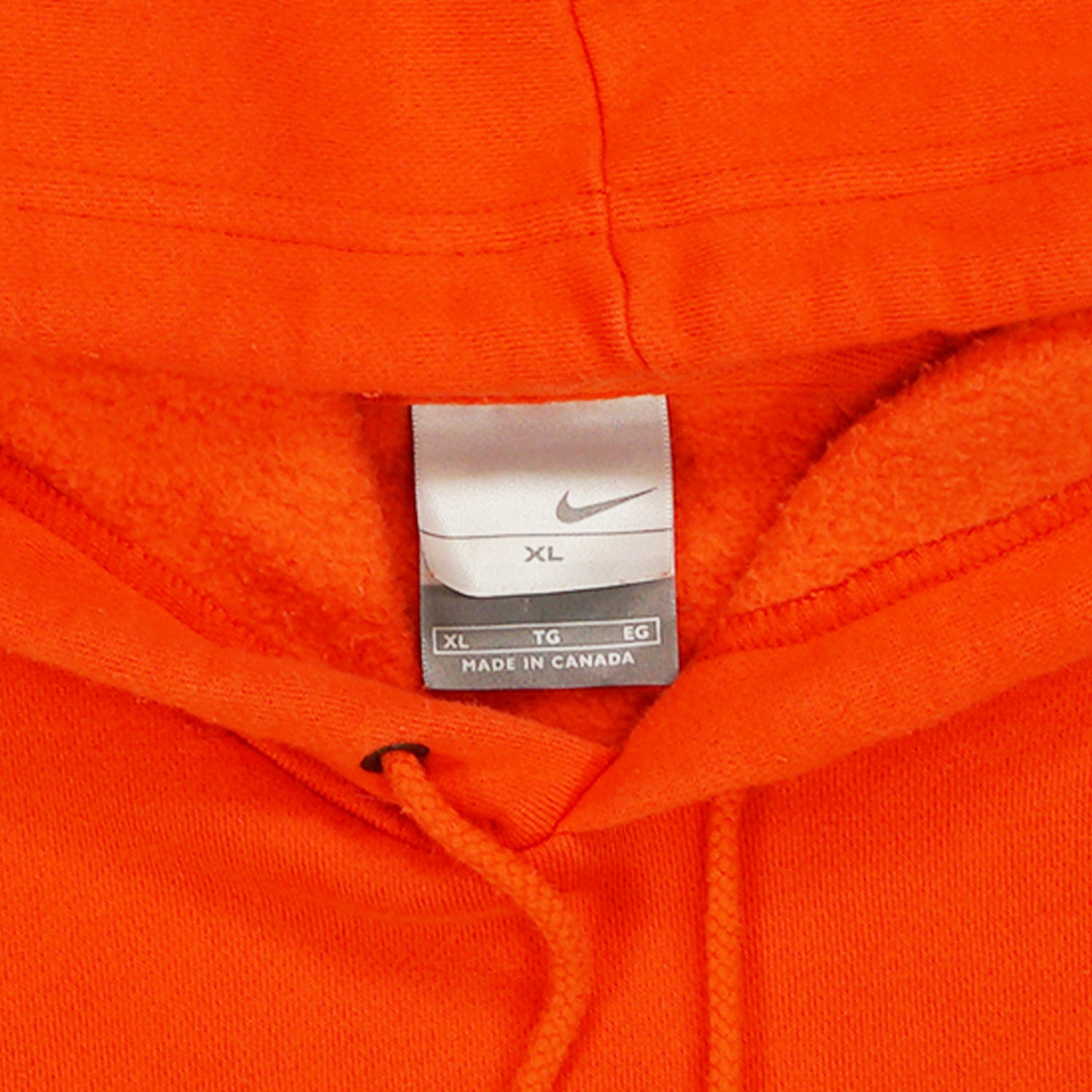 Neon orange nike best sale hoodie