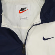 Load image into Gallery viewer, &#39;90s Nike two-tone windbreaker L
