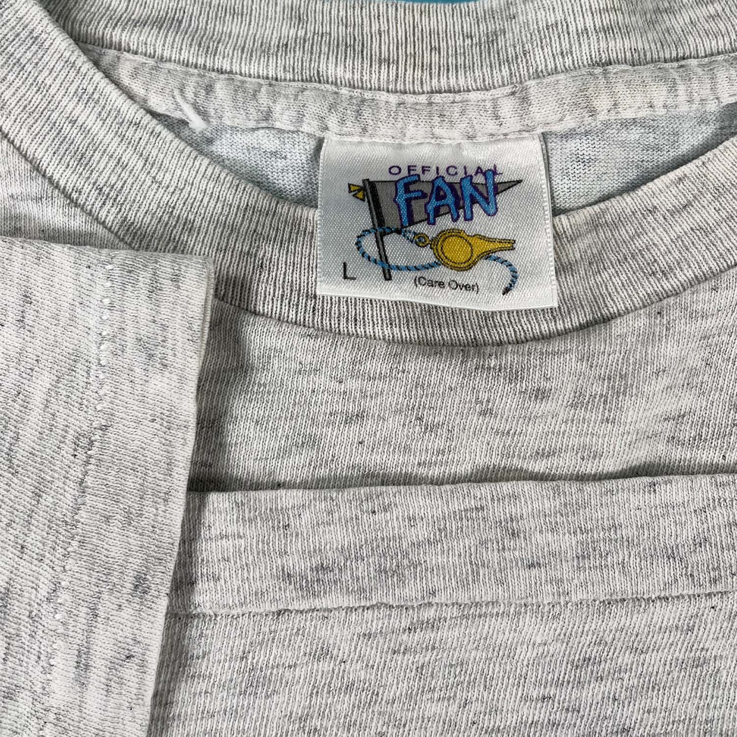 1990 Magic Johnson Slammin N Jammin tee L