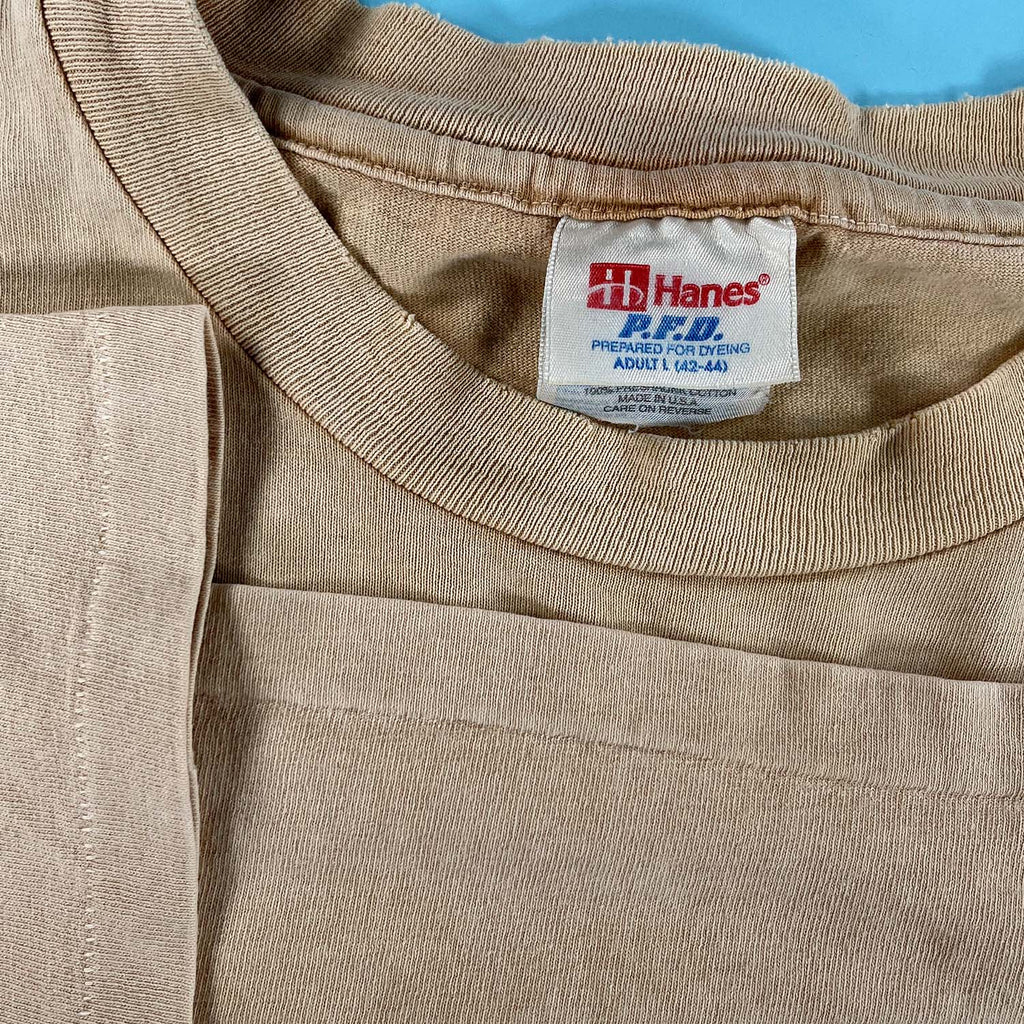 '90s Sea Turtle Harlequin nature tee L/XL