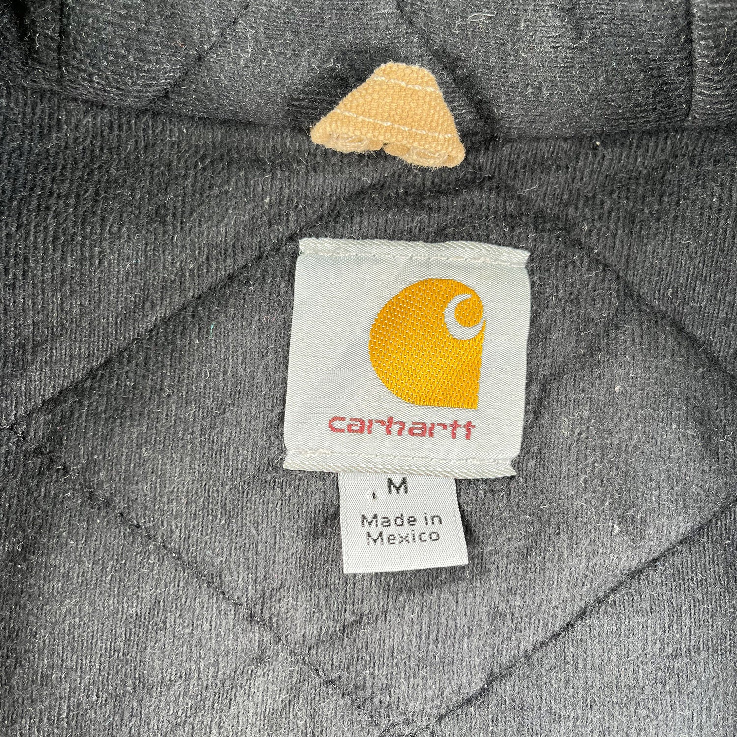 Carhartt full zip fleece-lined jacket M