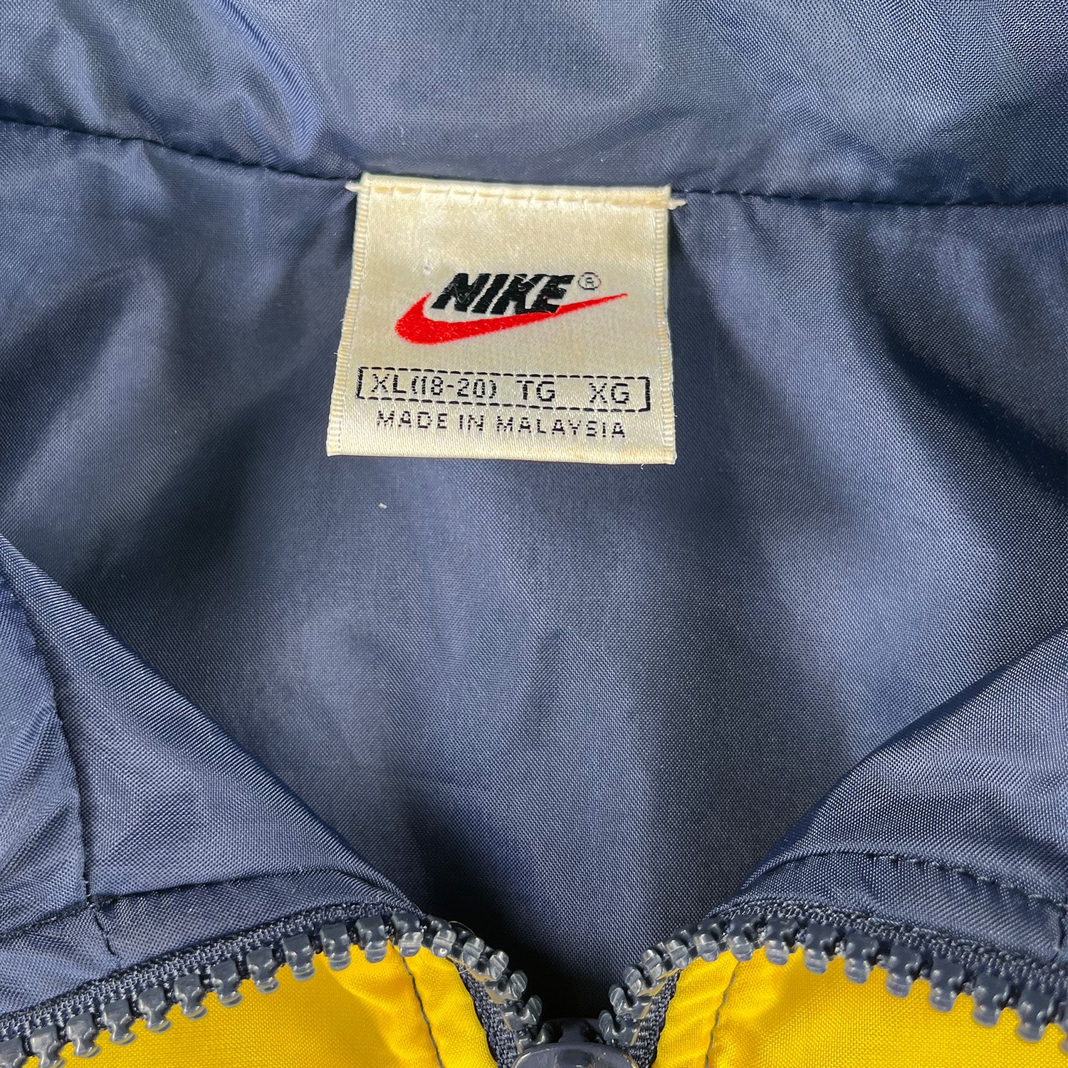 '90s Nike spellout windbreaker M/L