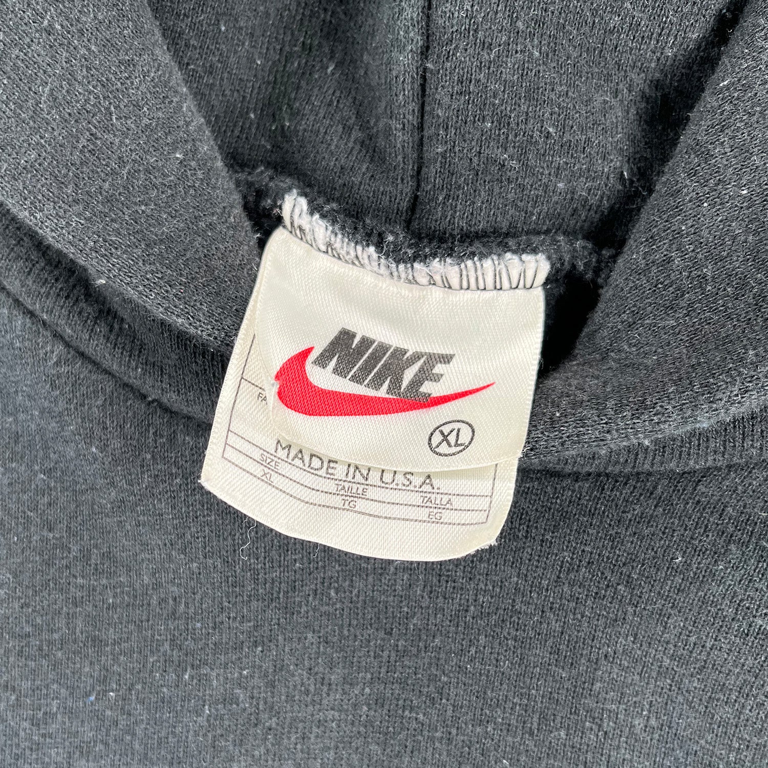 Nike hoodie cheap mini swoosh