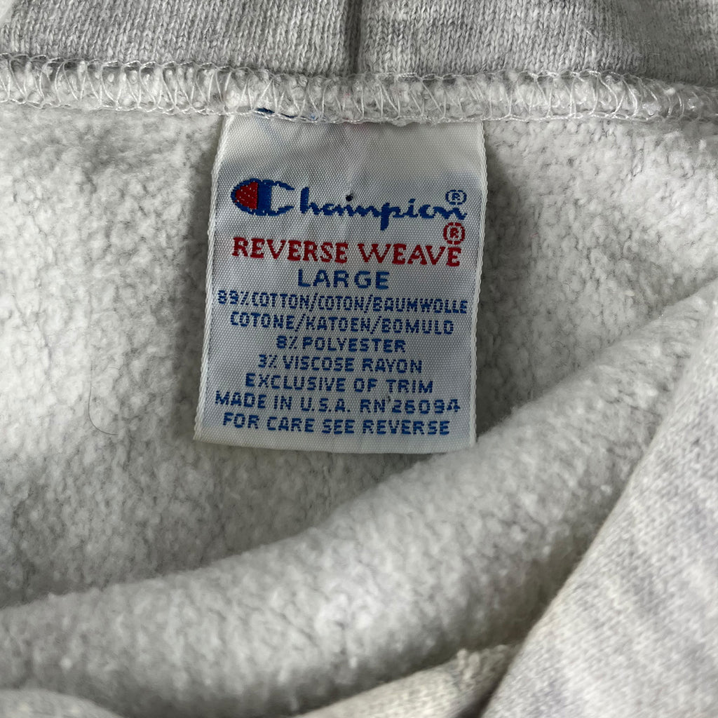 '90s Champion Reverse Weave hoodie L