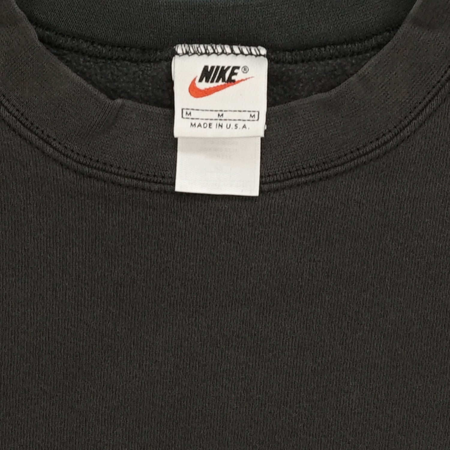 '90s Nike mini spellout crewneck M