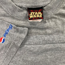 Load image into Gallery viewer, Vintage Star Wars Episode 1 movie promo tee XL
