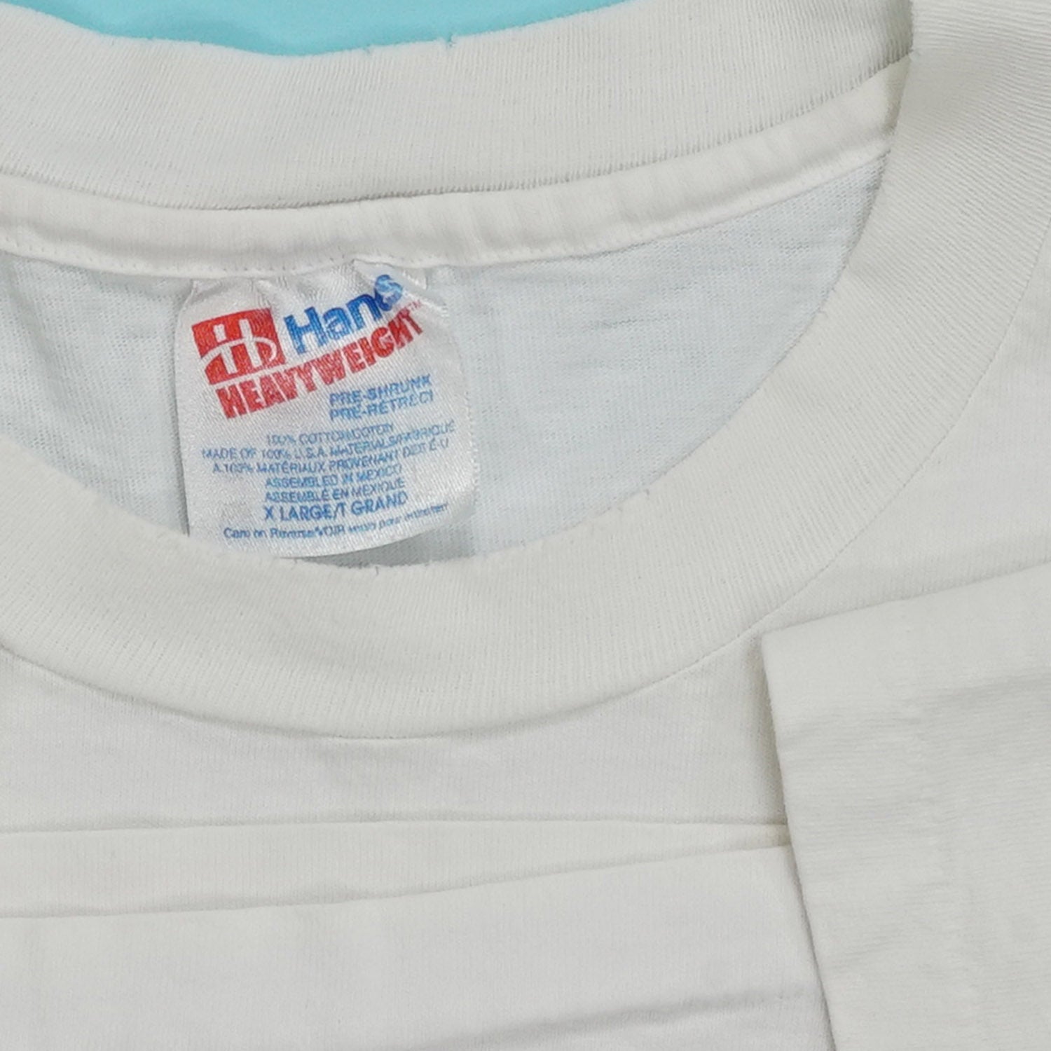 1994 Flintstones Roc Donald's faded tee XL