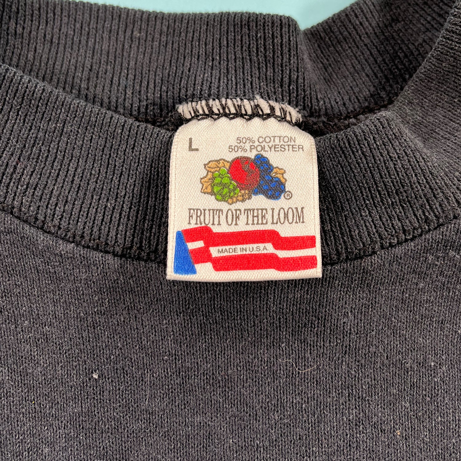 '90s Benetton Italy crewneck Women's L