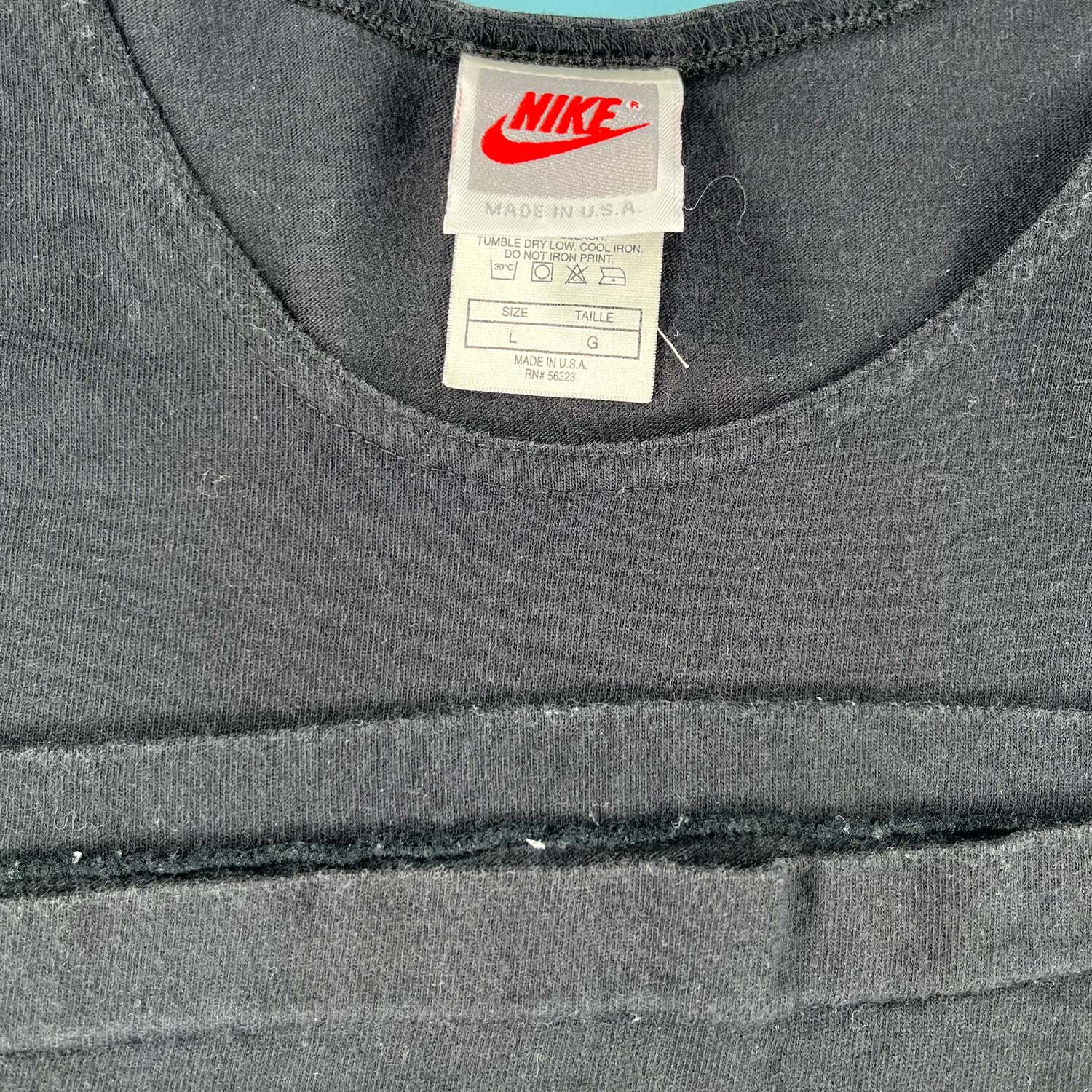 '90s Nike Air Jordan tank L