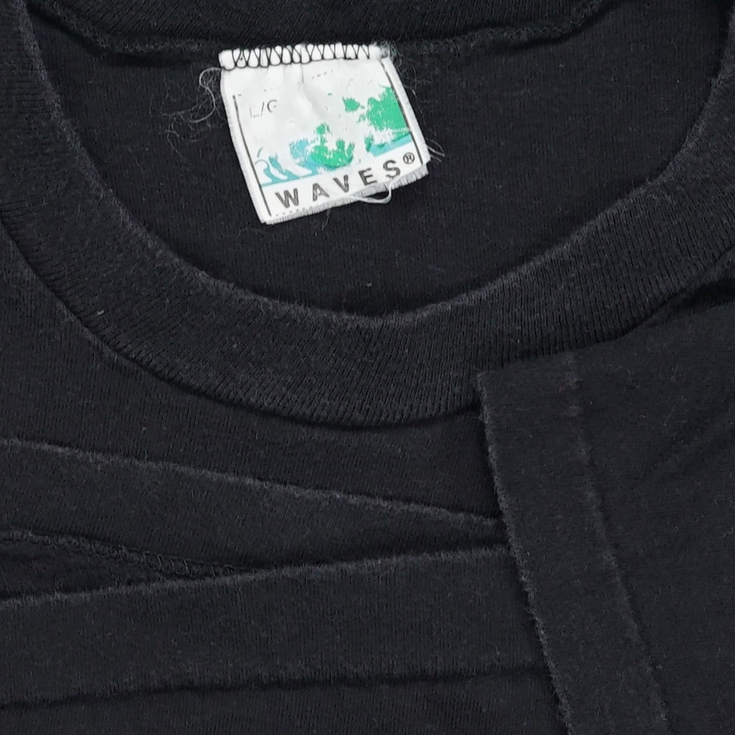 1988 Vancouver Canucks Waves tee L