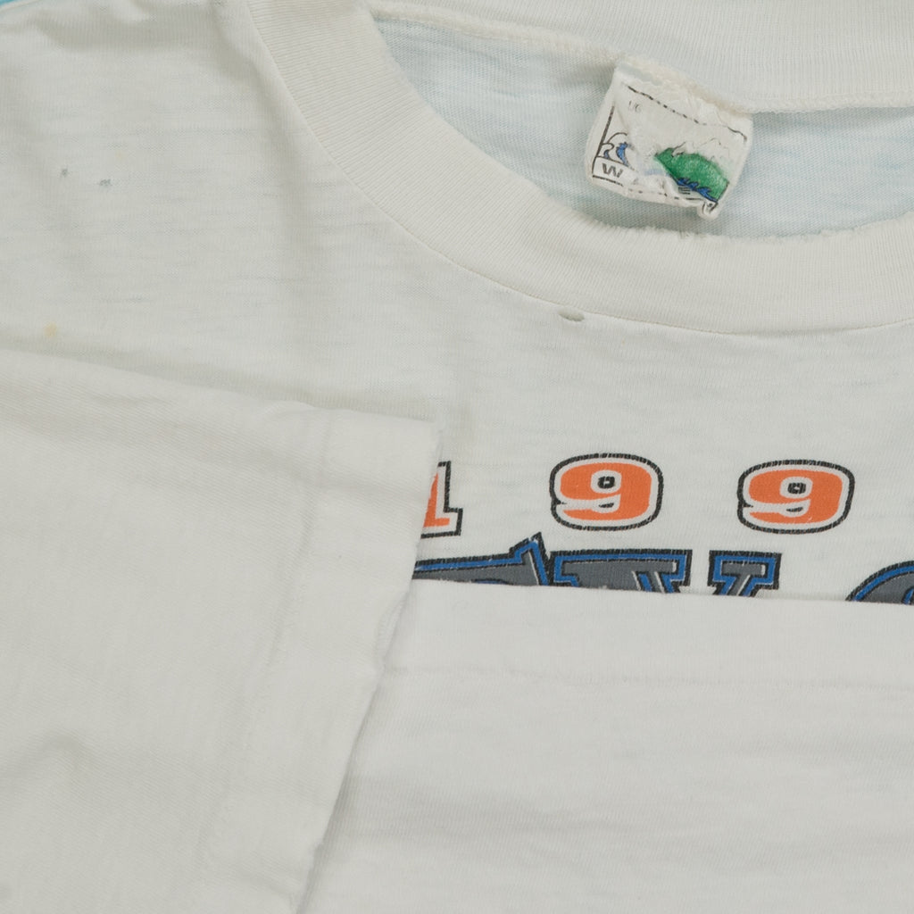 1994 BC Lions Grey Cup Champions CFL distressed tee XL