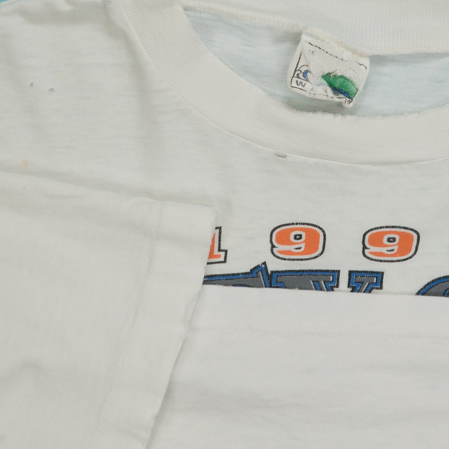 1994 BC Lions Grey Cup Champions CFL distressed tee XL