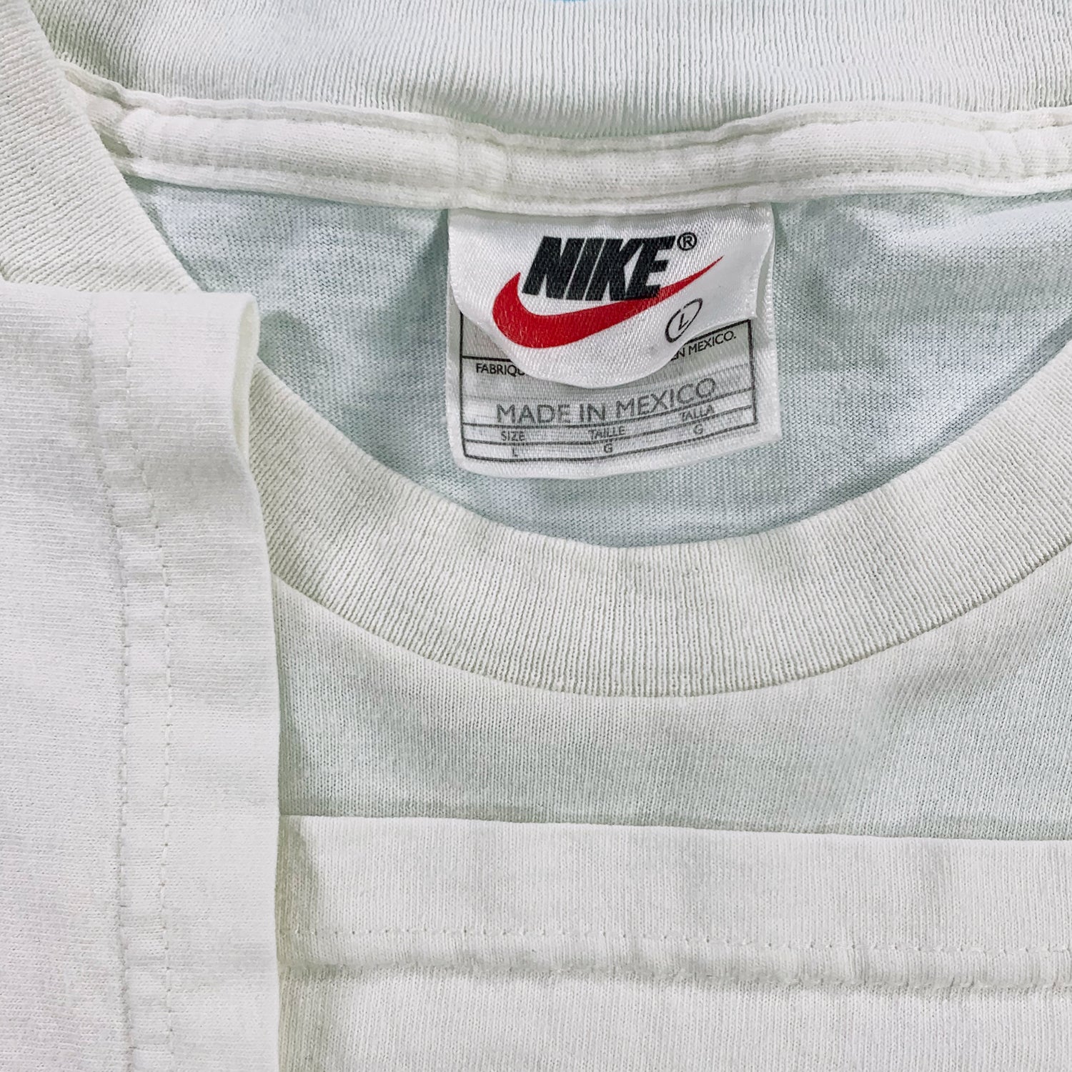 '90s Nike Tiger Woods tee L