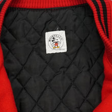 Load image into Gallery viewer, Deadstock Mickey &amp; Co. letterman racing jacket XL
