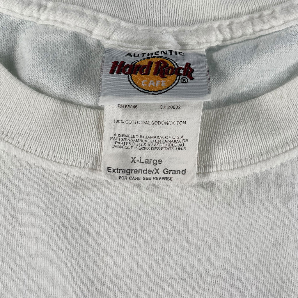 2000 Hard Rock Café Santana Signature Series tee XL