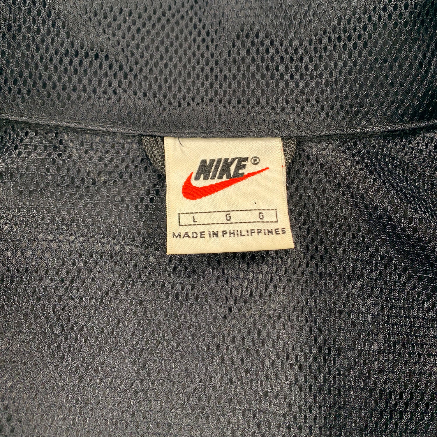'90s Nike mini swoosh windbreaker L/XL