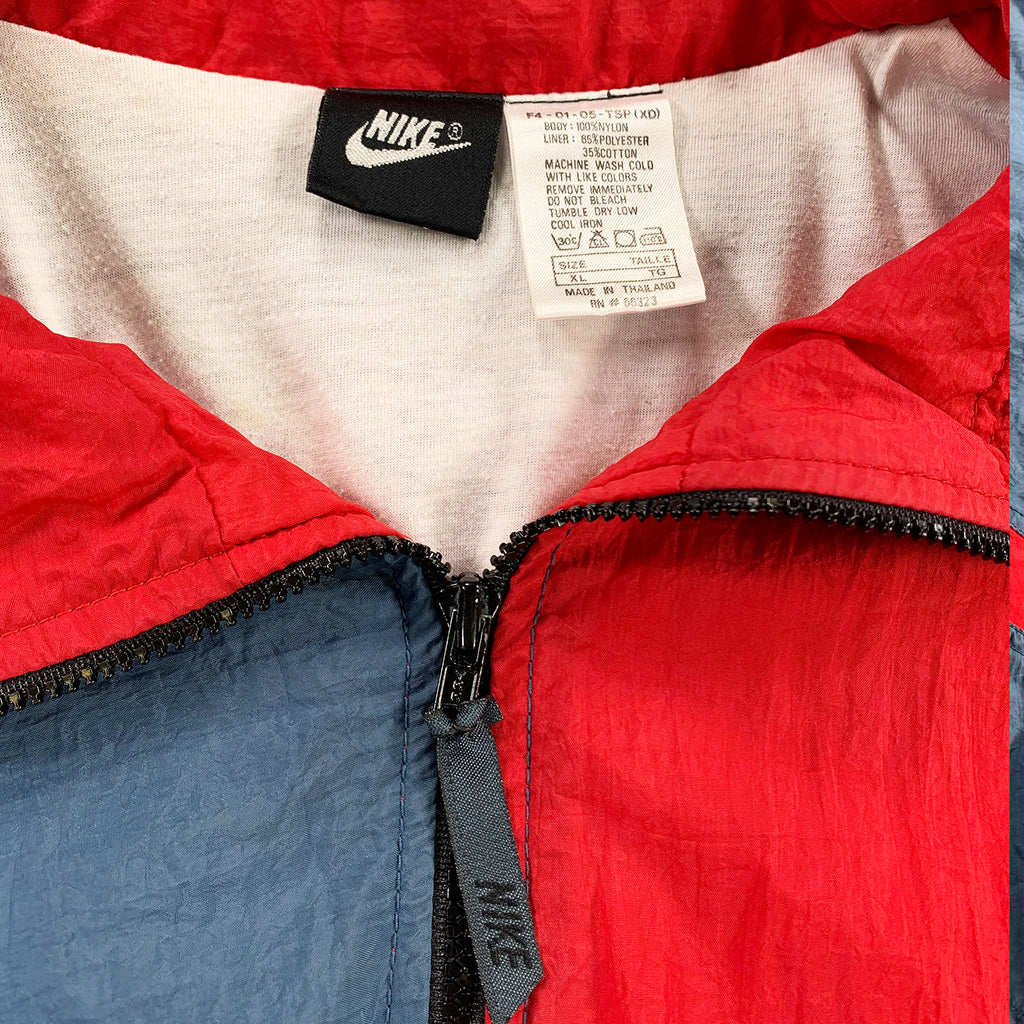 '90s Nike pattern windbreaker XL