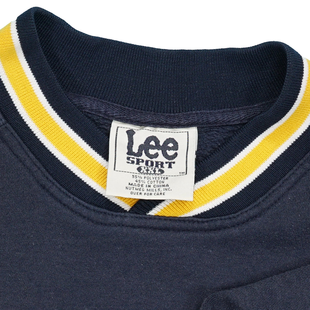 Michigan Wolverines Lee Sport crewneck XXL
