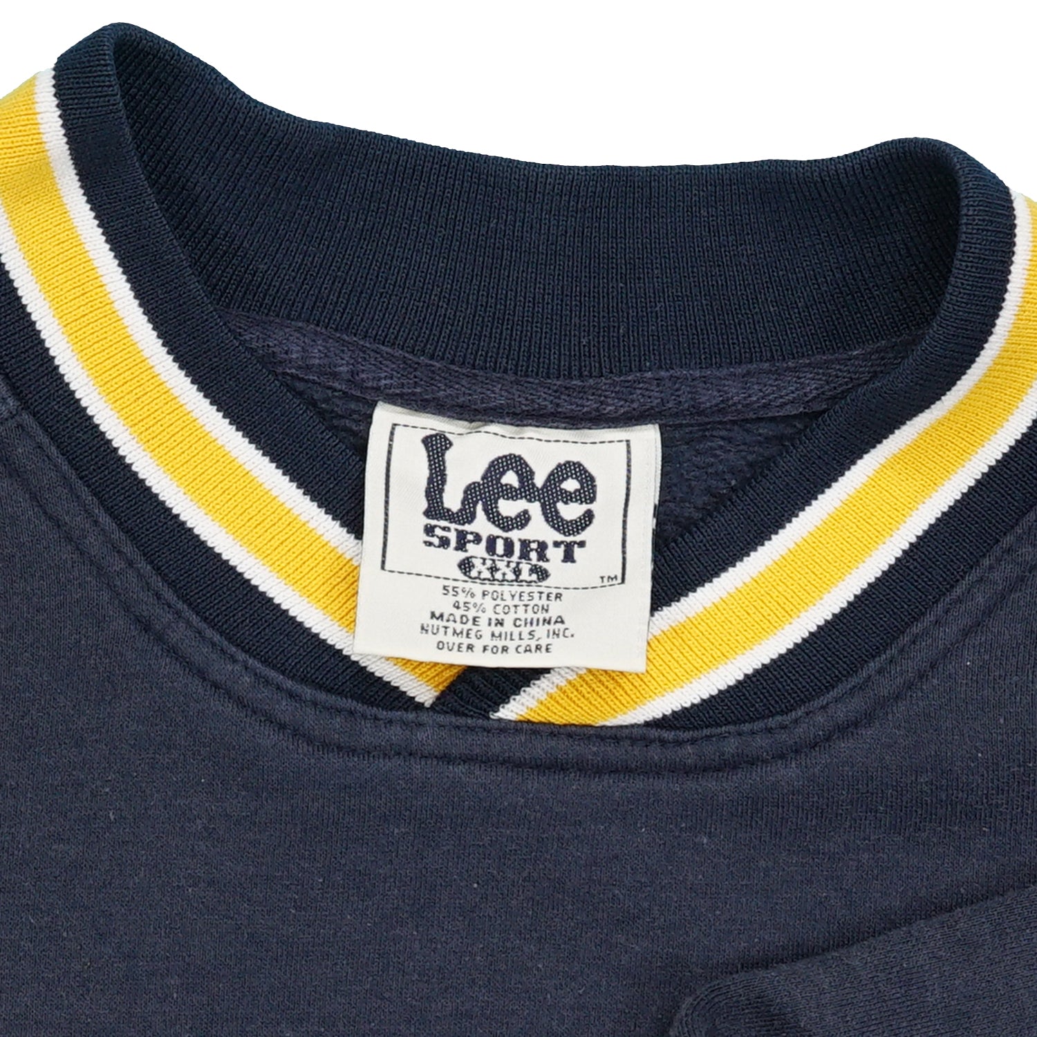 Michigan Wolverines Lee Sport crewneck XXL