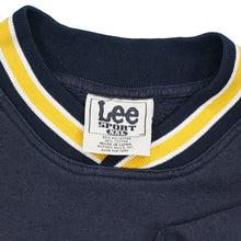Load image into Gallery viewer, Michigan Wolverines Lee Sport crewneck XXL

