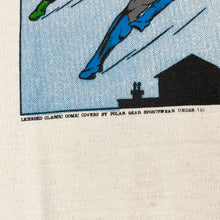 Load image into Gallery viewer, Vintage Batman comic strip tee L
