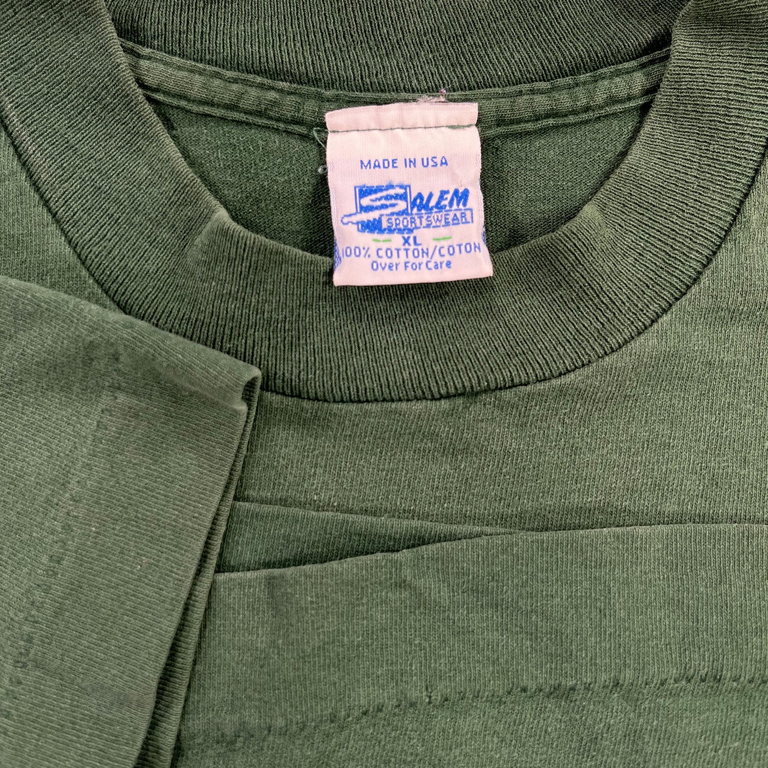 1994 NBA Playoffs Seattle Supersonics tee XL