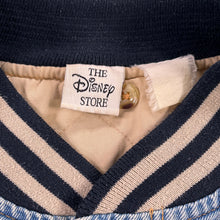 Load image into Gallery viewer, Vintage Disney Mickey Mouse league denim varsity jacket M/L
