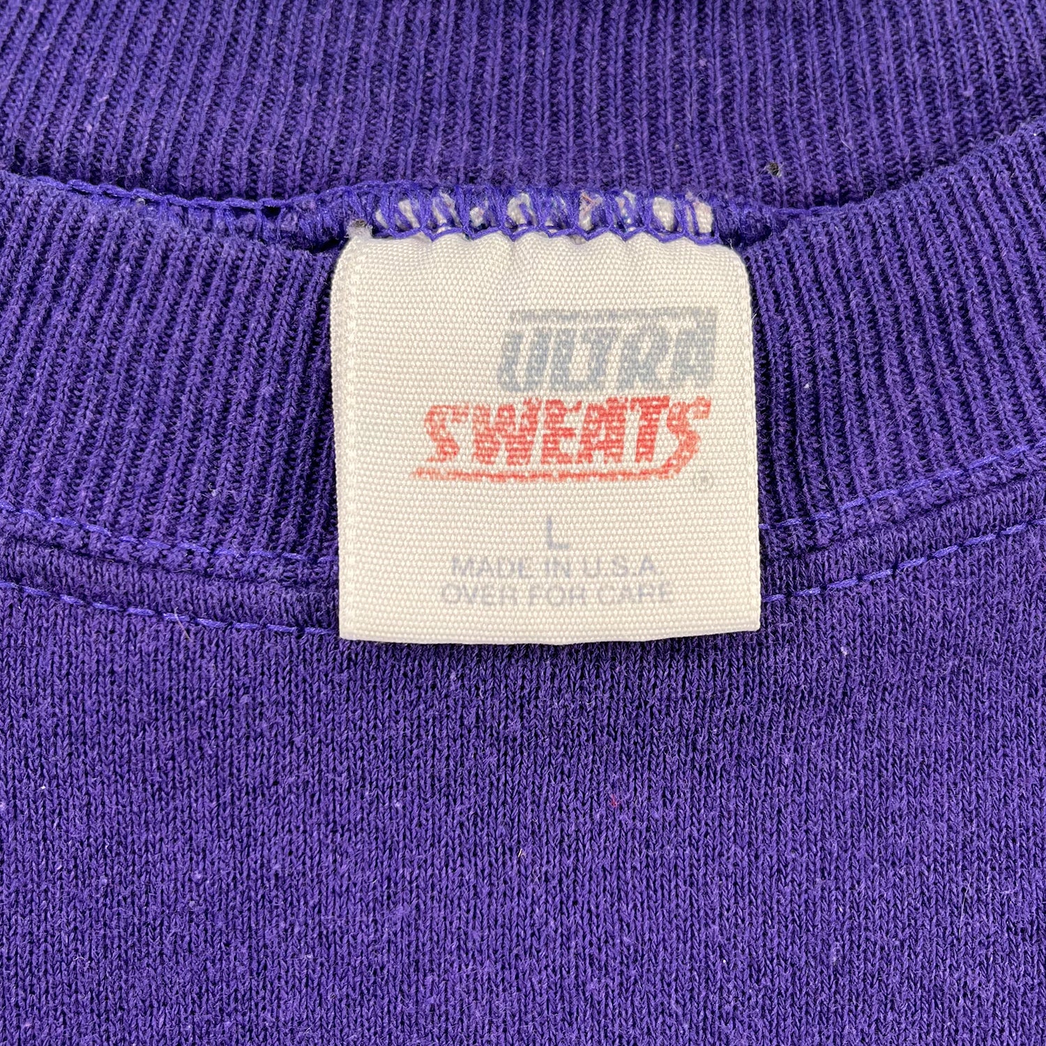 '90s Los Angeles Lakers crewneck L