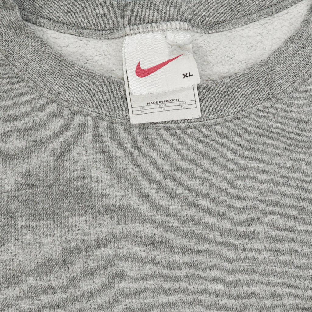 '90s Nike mini swoosh crewneck L/XL