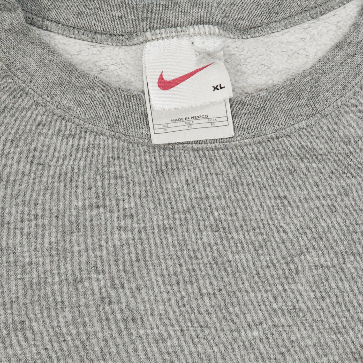 '90s Nike mini swoosh crewneck L/XL