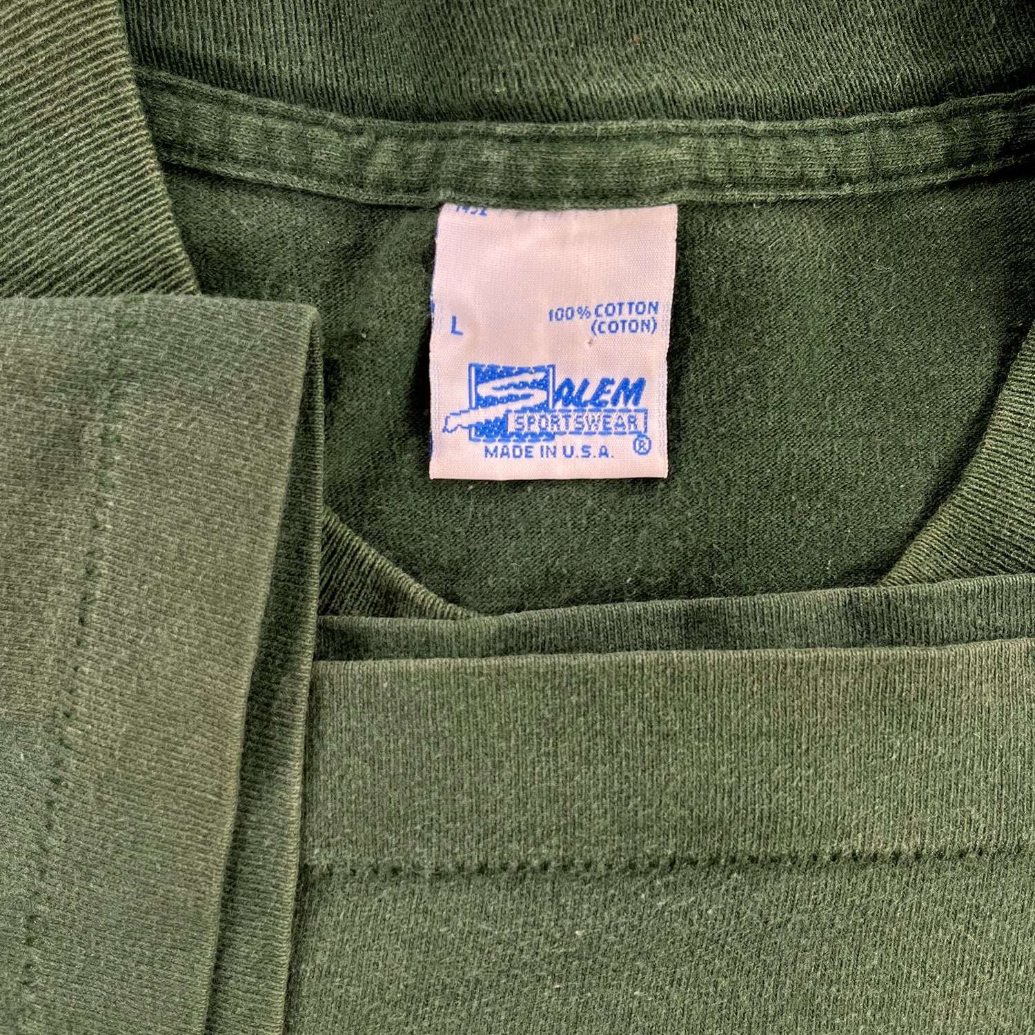 '90s Seattle Sonics big print Salem tee L