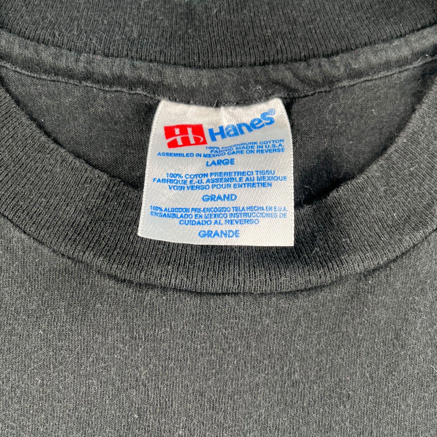1996 Alanis Morissette Can't Not tour tee L
