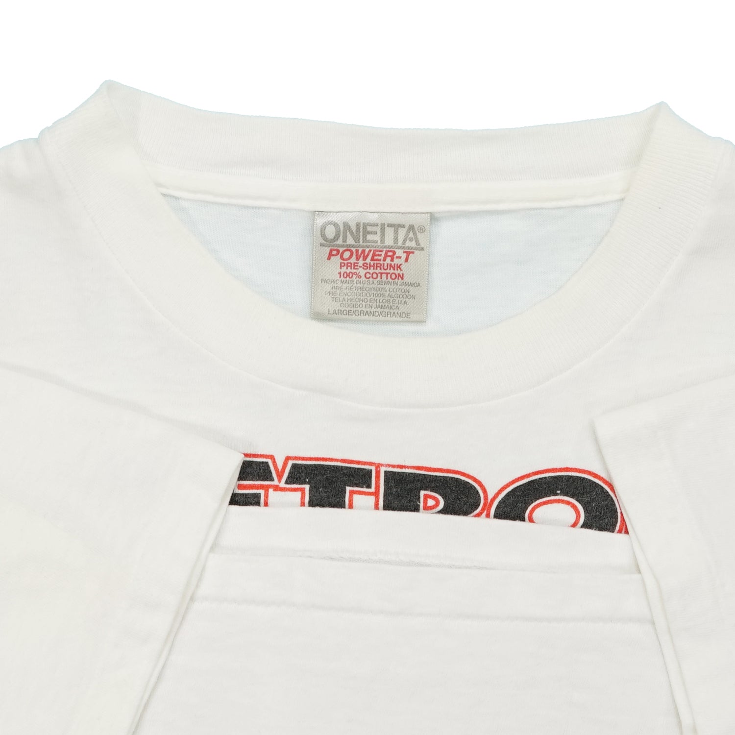 '90s Detroit Red Wings Stanley Cup Champions tee L/XL