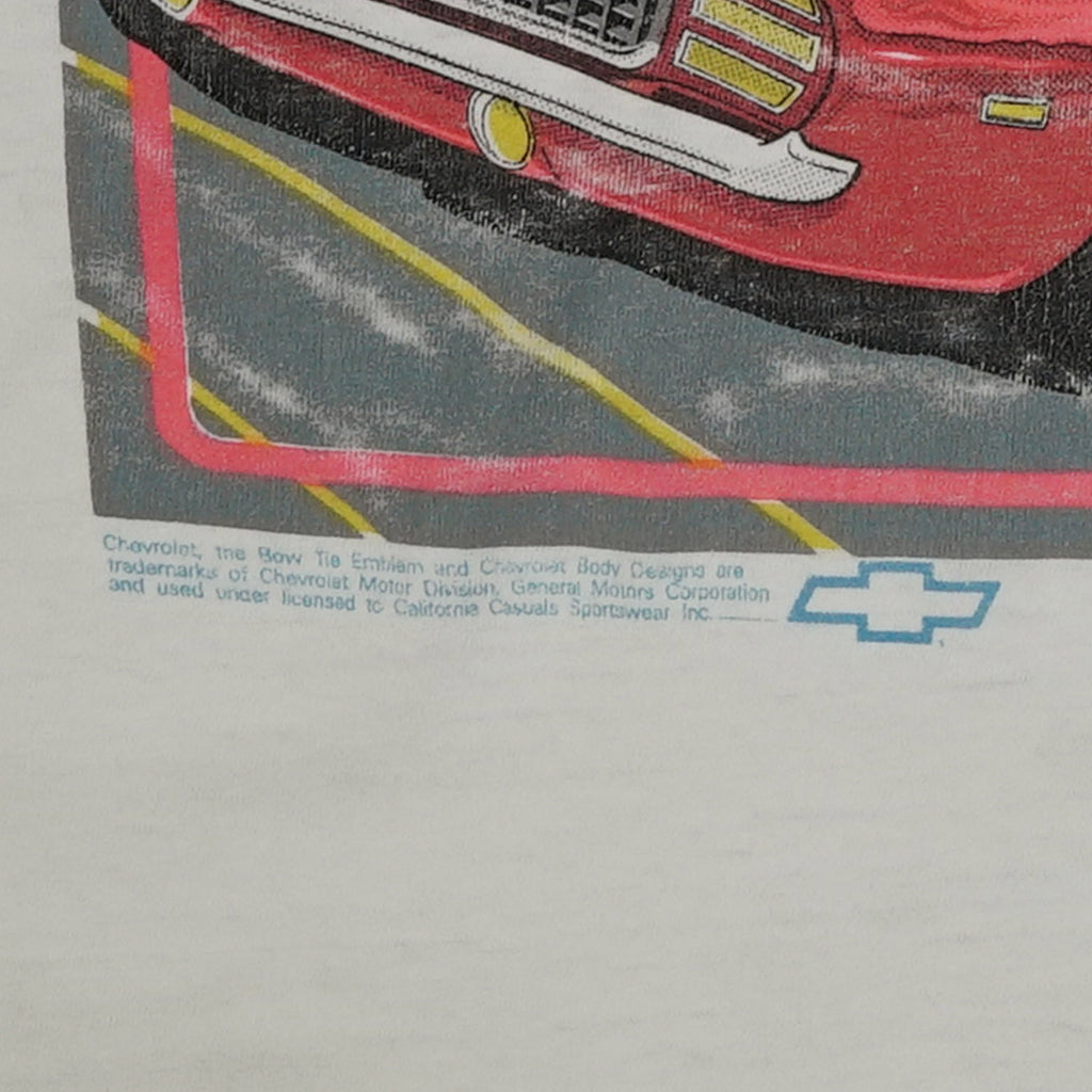 '90s Chevy Camaro car tee L
