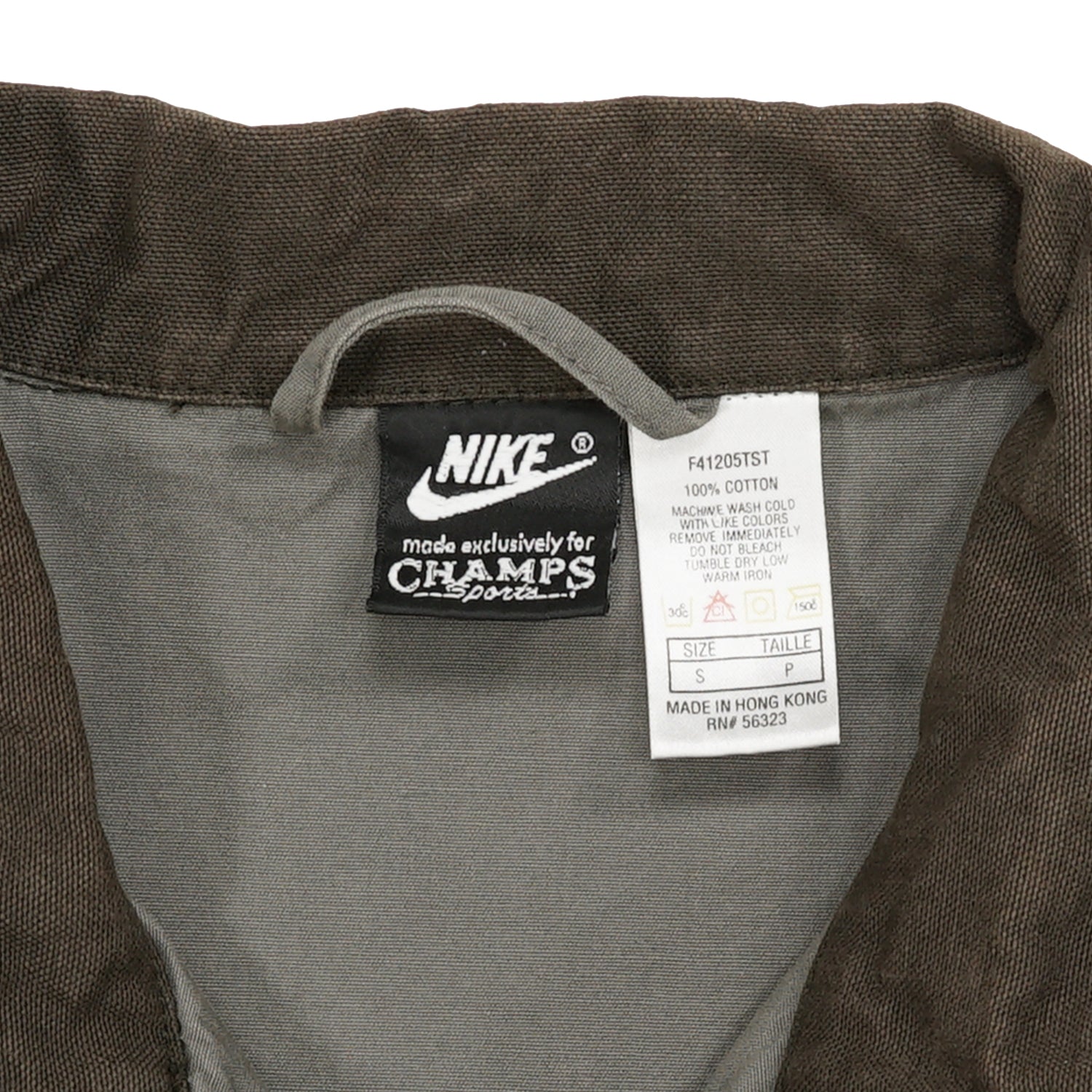 '90s Nike Air 1/2 zip light jacket L/XL