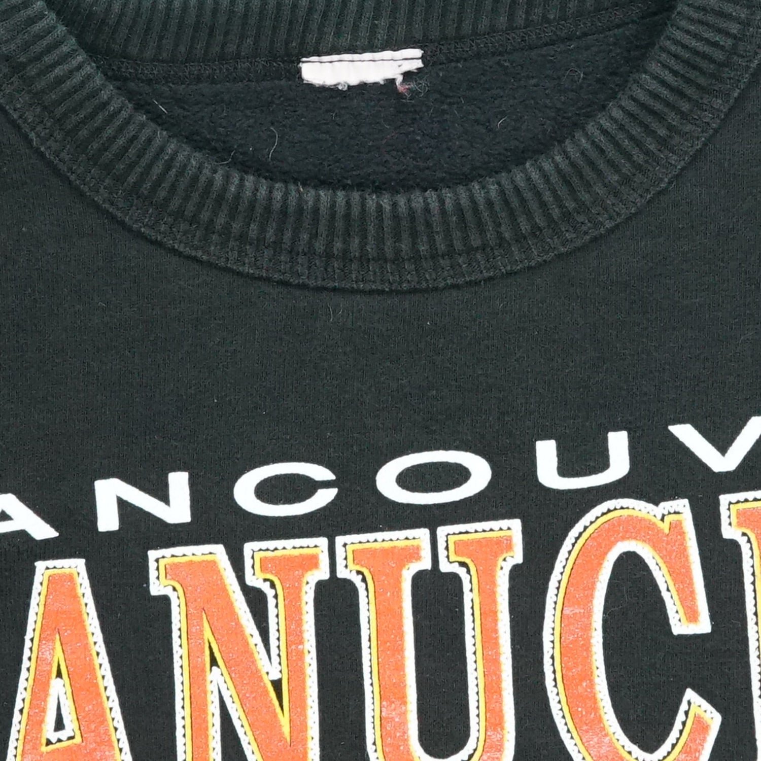 1993 Vancouver Canucks graphic crewneck L