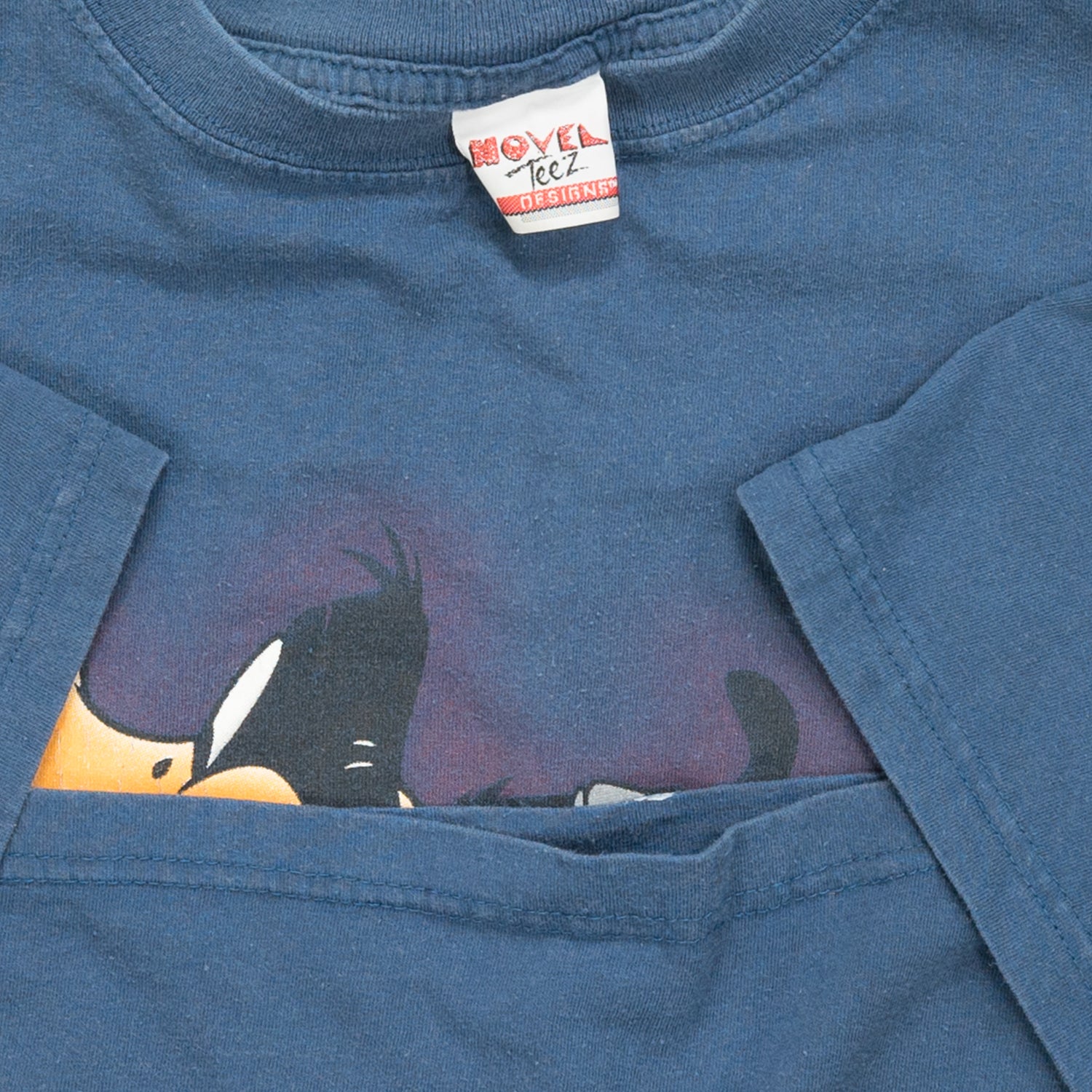 1996 Toronto Raptors x Looney Tunes Daffy Duck XL