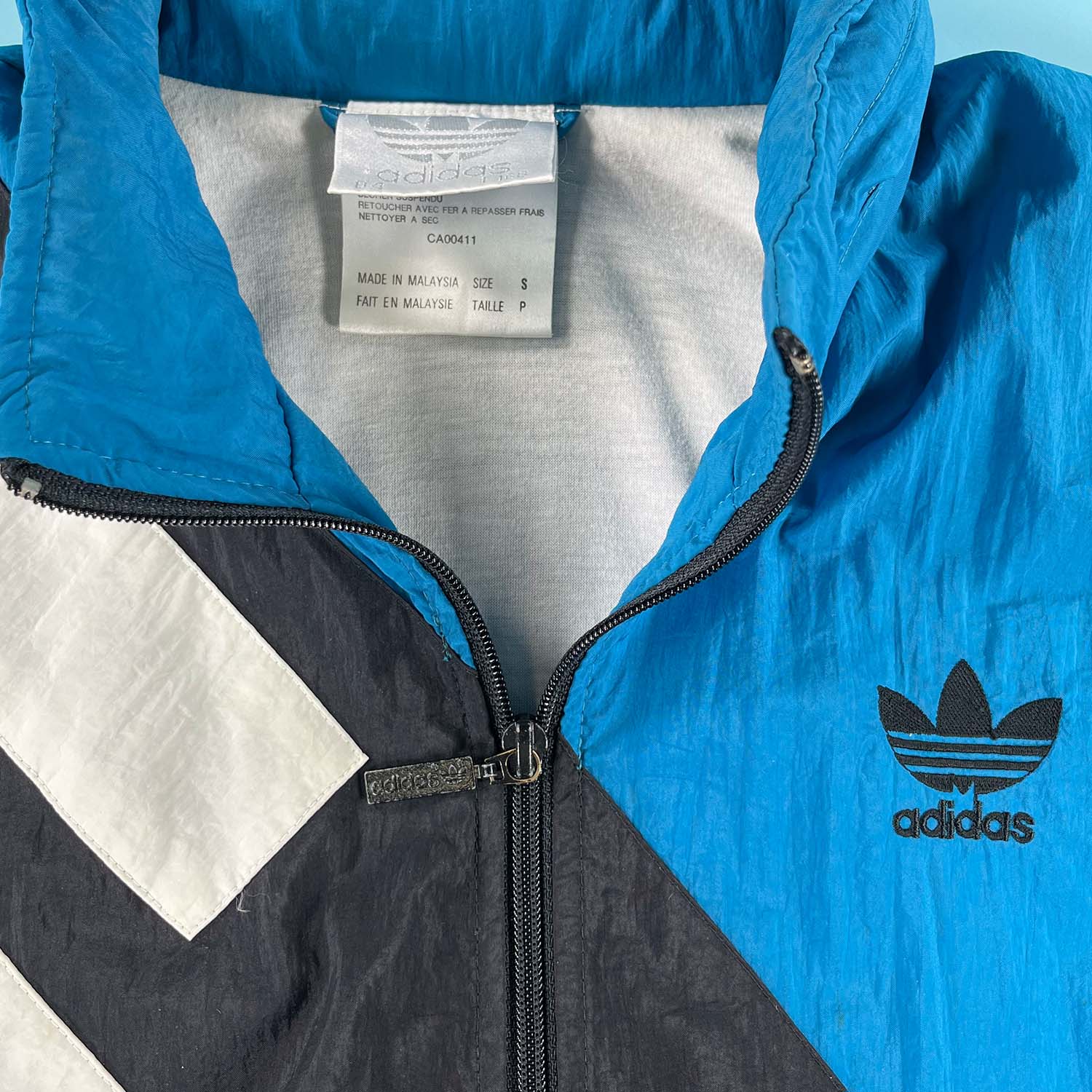 '80s Adidas windbreaker M