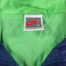 Load image into Gallery viewer, &#39;90s Nike mini logo windbreaker XL
