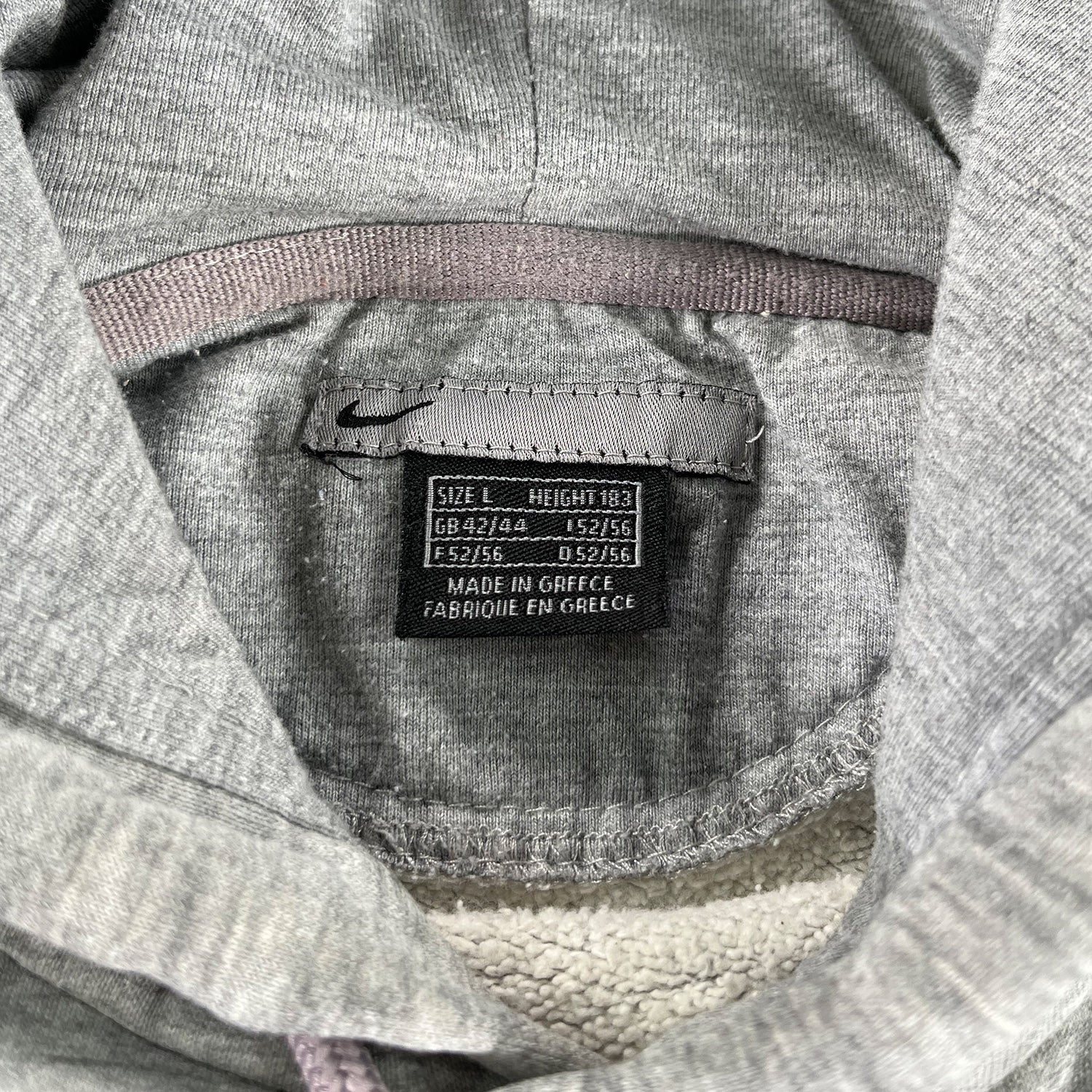 2000's Nike mini swoosh hoodie L/XL