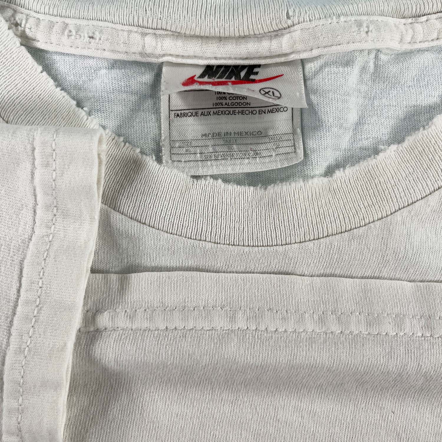 '90s Nike athletics spellout tee XL
