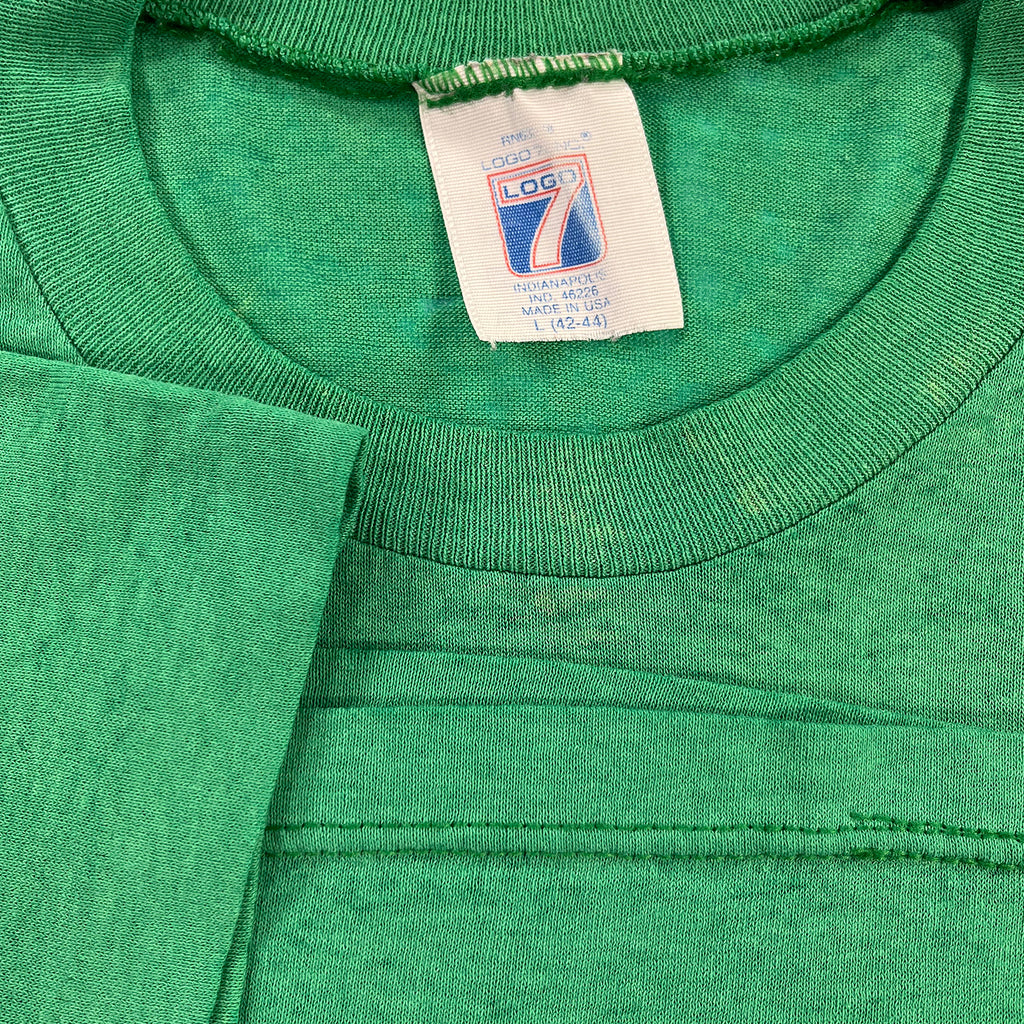 '90s Boston Celtics thin faded tee L