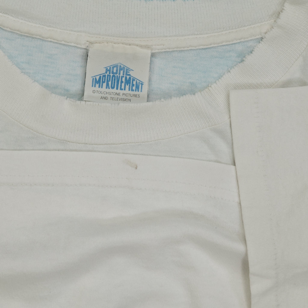 '90s Home Improvement TV tee by Stanley Desantis XL thrashed