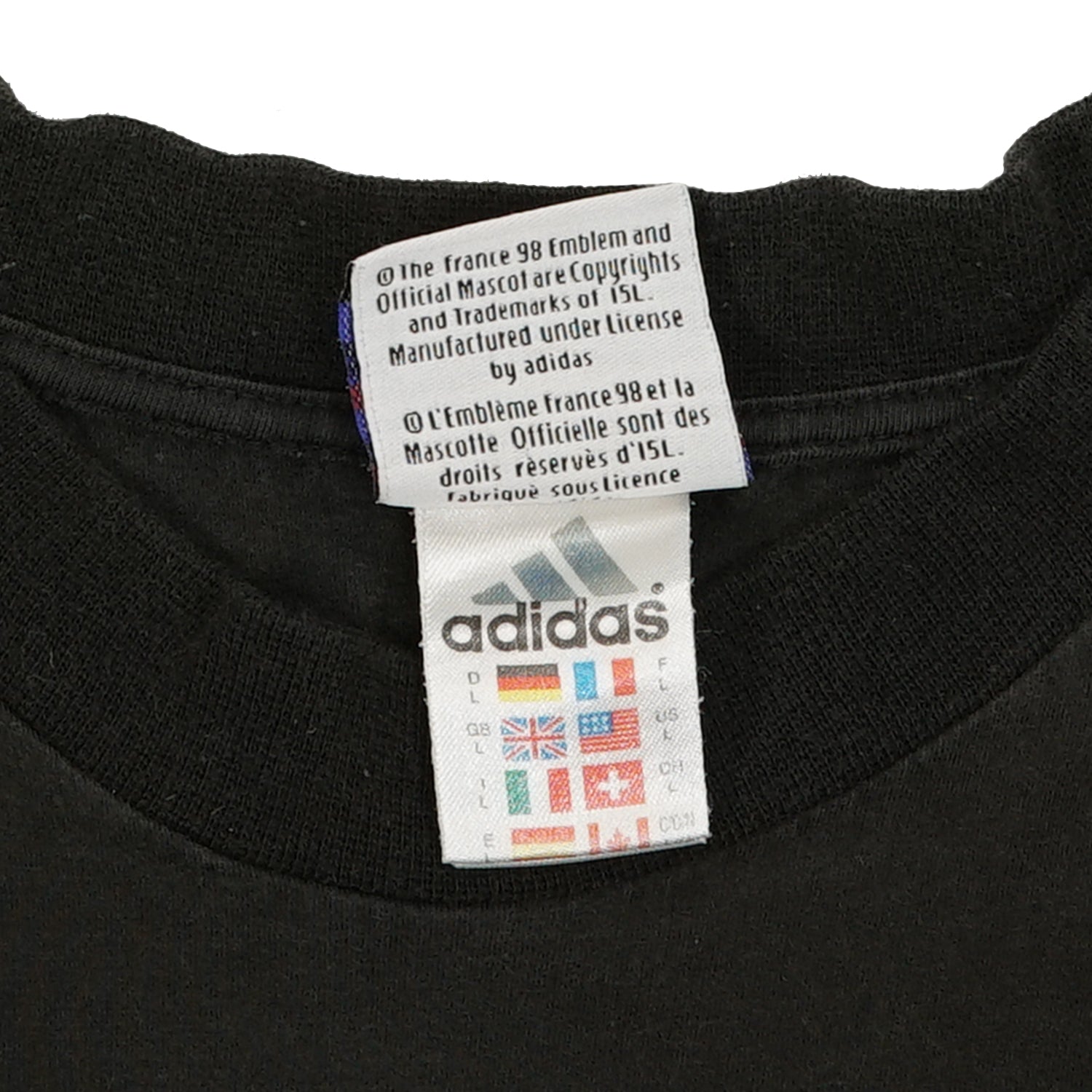 1998 World Cup Italy Adidas tee L