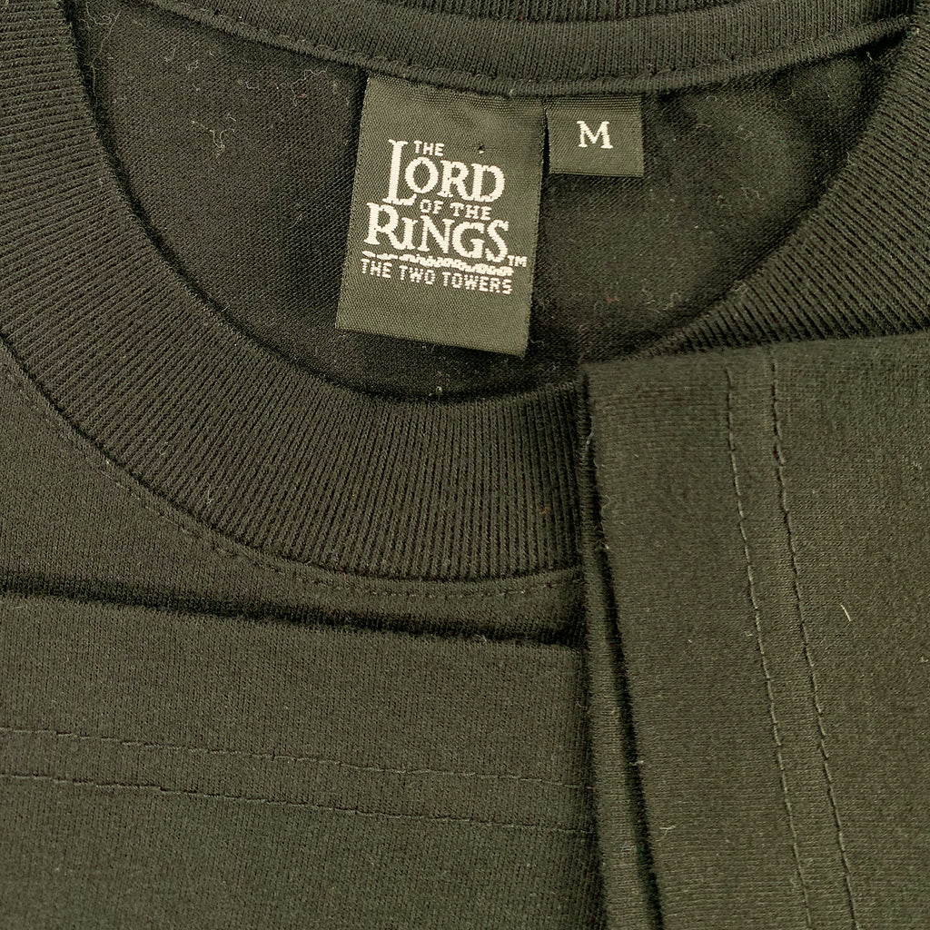 2002 Lord of the Rings Two Towers bootleg movie tee M