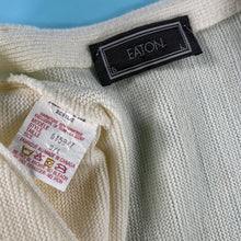 Load image into Gallery viewer, Vintage Eaton cardigan L
