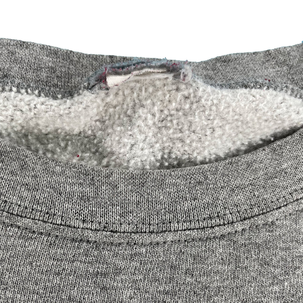 Vintage Nike mini swoosh crewneck grey M