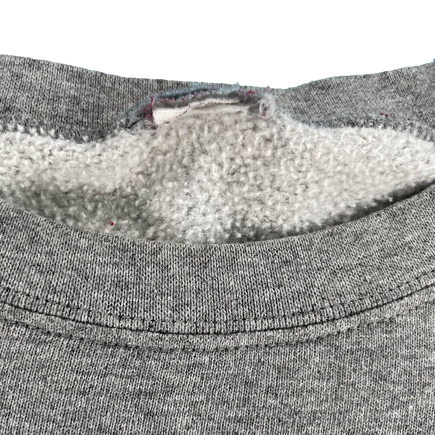 Vintage Nike mini swoosh crewneck grey M