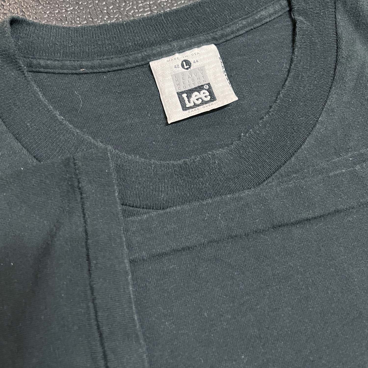 90s University of Tokyo puff print tee L
